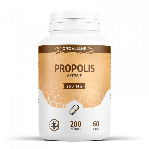 Propolis 250 mg - gélules