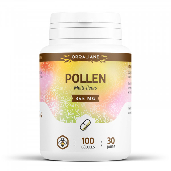 Pollen - 200 gélules