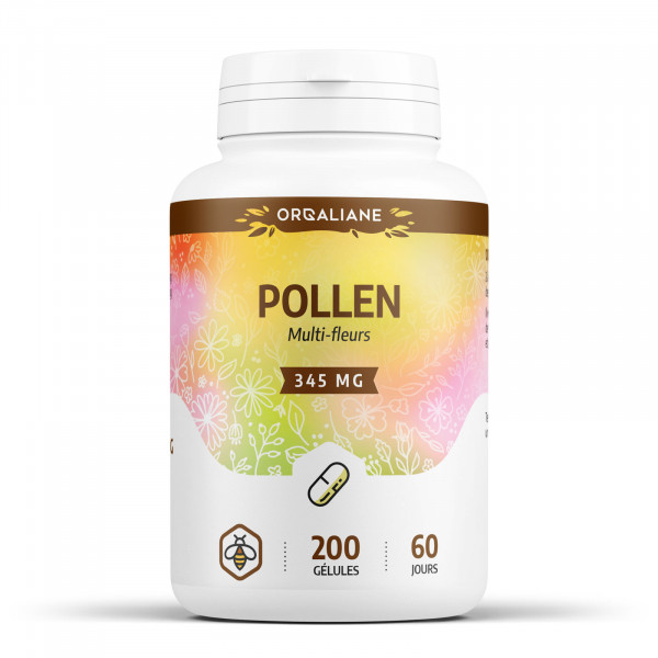 Pollen - 200 gélules