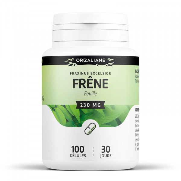 Frêne - 200 gélules