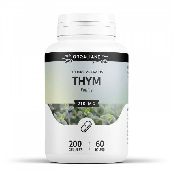 Thym - 200 gélules à 210 mg