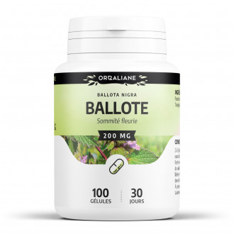 ballotte - 200mg -200 gélules