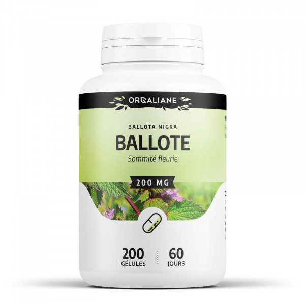 ballotte - 200mg -200 gélules