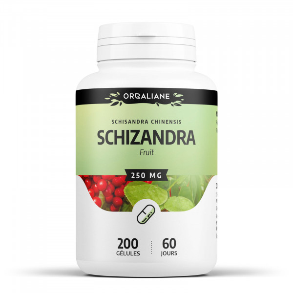 Schizandra 250mg - 200 gélules