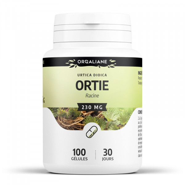 Ortie Racine - 250 mg - 200 gélules 