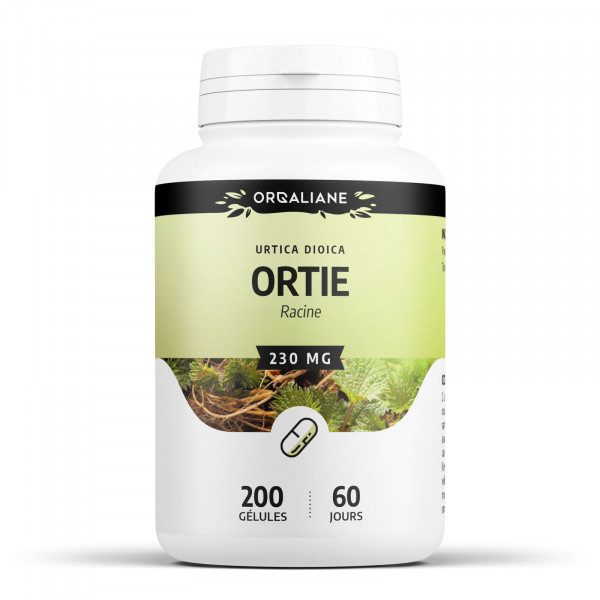 Ortie Racine - 250 mg - 200 gélules 