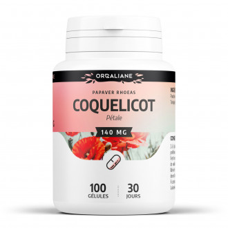 Coquelicot - 140 mg -100 gélules