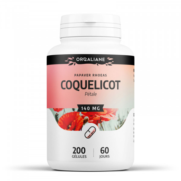 Coquelicot - 200 gélules