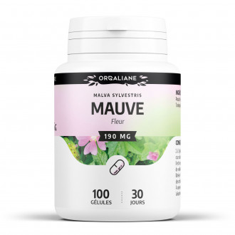 Mauve 190 mg - Gélules