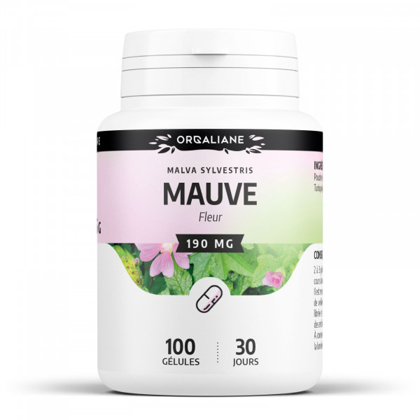 Mauve 190 mg - Gélules