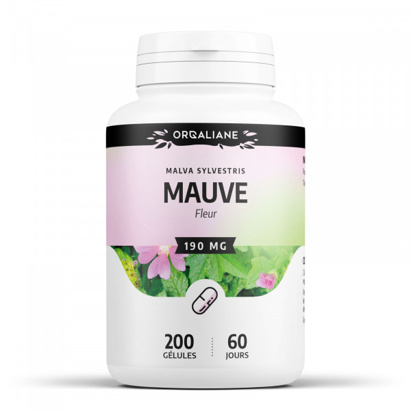 Mauve 190 mg - Gélules