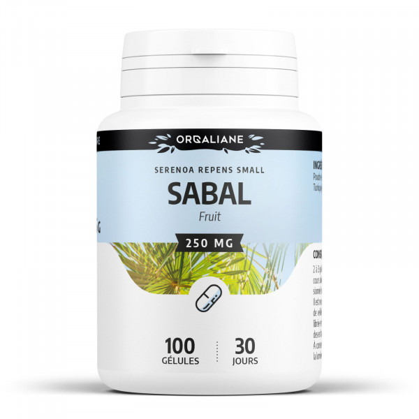 Sabal 250 mg - Gélules