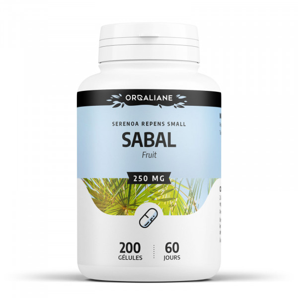 Sabal 250 mg - Gélules