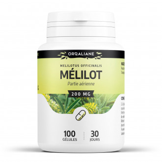 Mélilot 200 mg - Gélules