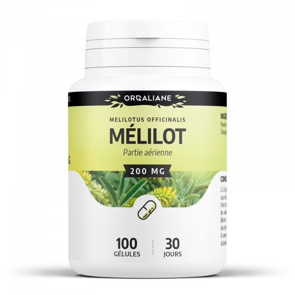 Mélilot 200 mg - Gélules