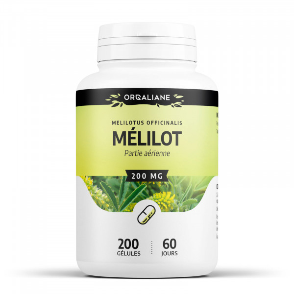 Mélilot 200 mg - Gélules