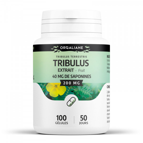 Tribulus terrestris 200 mg - Gélules