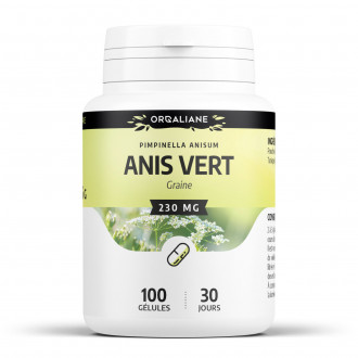 Anis vert 230 mg - Gélules