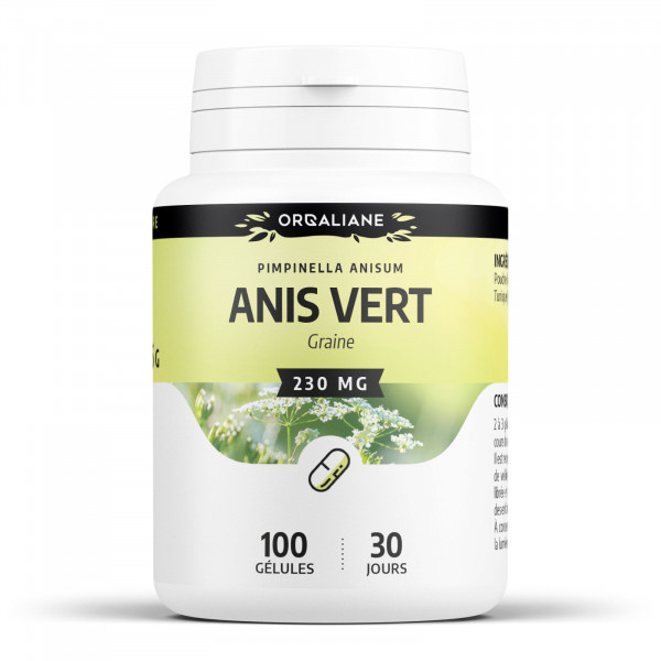 Anis vert 230 mg - Gélules