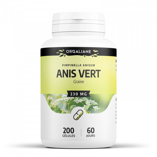 Anis vert 230 mg - Gélules