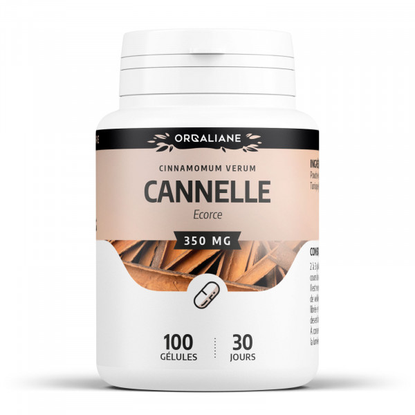 Cannelle 350 mg - Gélules