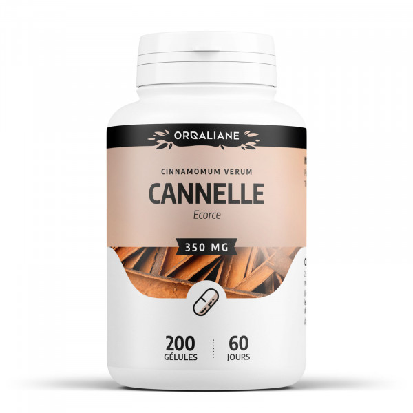 Cannelle 350 mg - Gélules