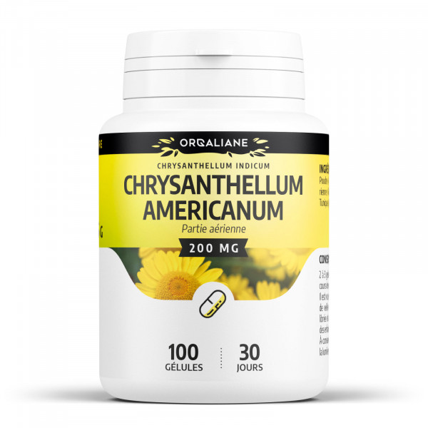 Chrysanthellum americanum 200 mg - Gélules