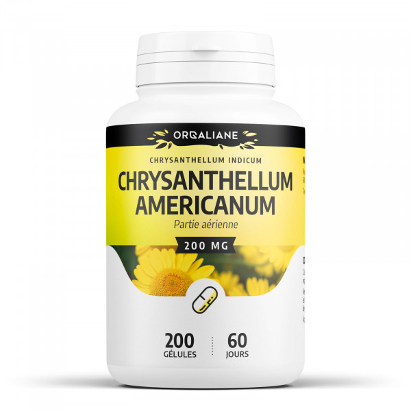 Chrysanthellum americanum 200 mg - Gélules