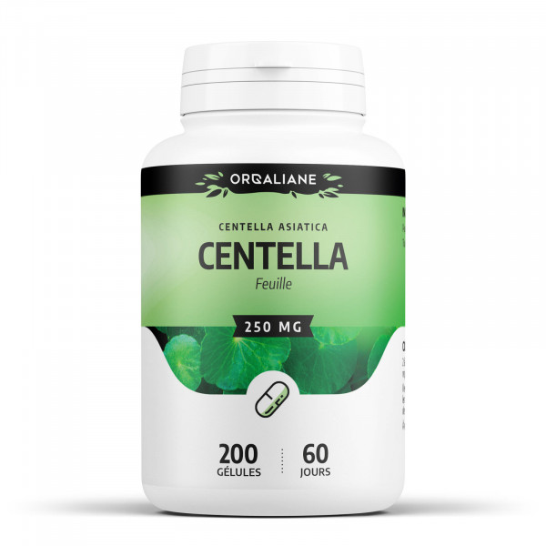 Centella 250 mg - Gélules