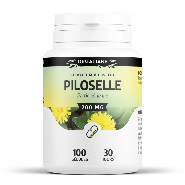 Piloselle 200 mg - Gélules