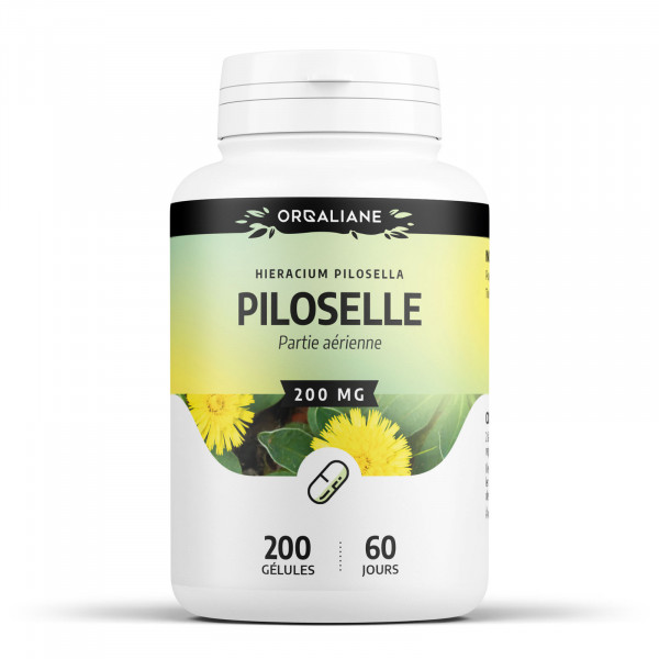 Piloselle 200 mg - Gélules