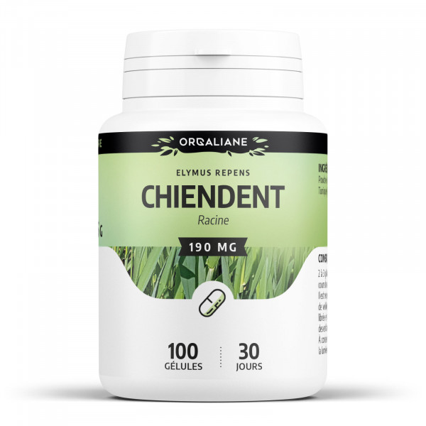 Chiendent 190 mg - Gélules