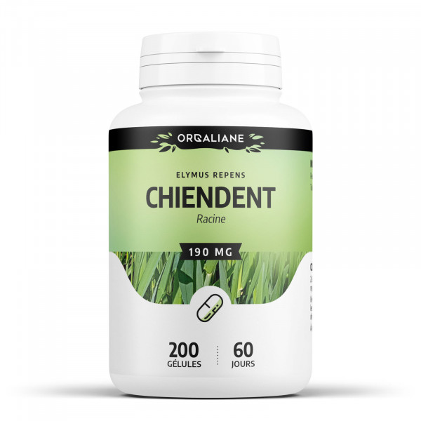 Chiendent 190 mg - Gélules