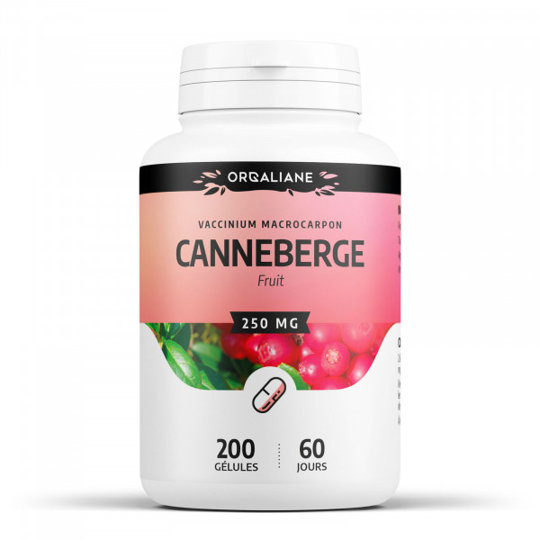Canneberge 250 mg - Gélules