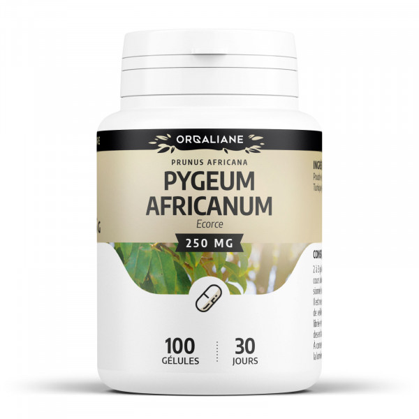 Pygeum africanum 250 mg - Gélules