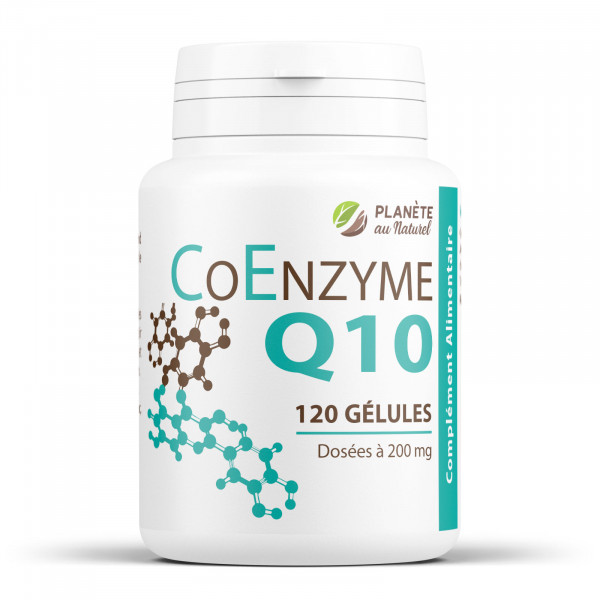 CoEnzyme Q10 200 mg - 180 comprimés