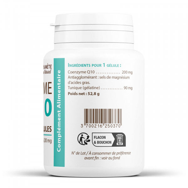 CoEnzyme Q10 200 mg - 180 comprimés