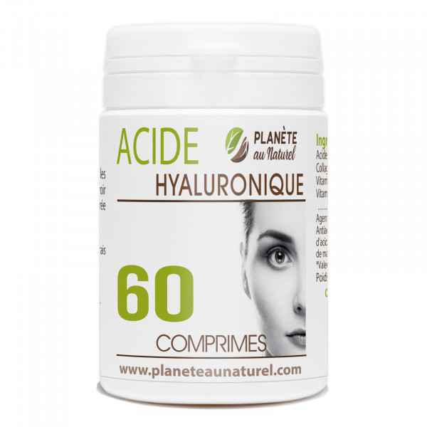Acide Hyaluronique - 90 comprimés