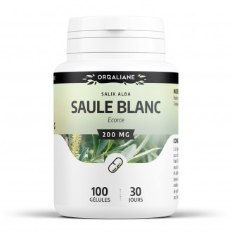 Saule Blanc - 200 mg - 100 gélules