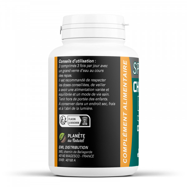 Spiruline + Chlorella Bio 500mg - 500 comprimés