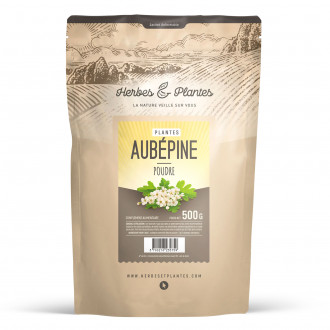 Aubépine - 1 Kg de poudre