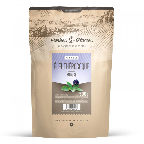 Eleuthérocoque - 1 Kg de poudre