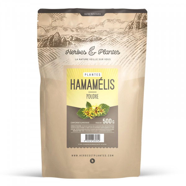 Hamamélis- 1 kg de poudre