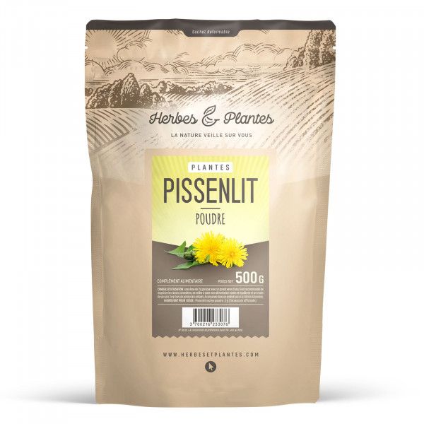 Pissenlit - Poudre 1 kg