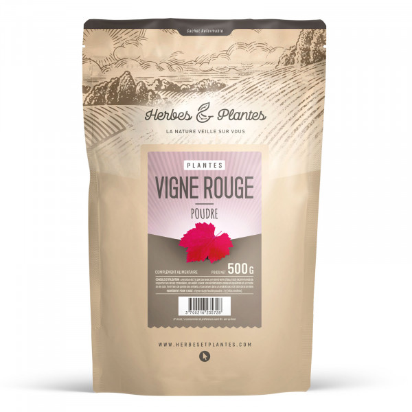 Vigne rouge Poudre 1kg