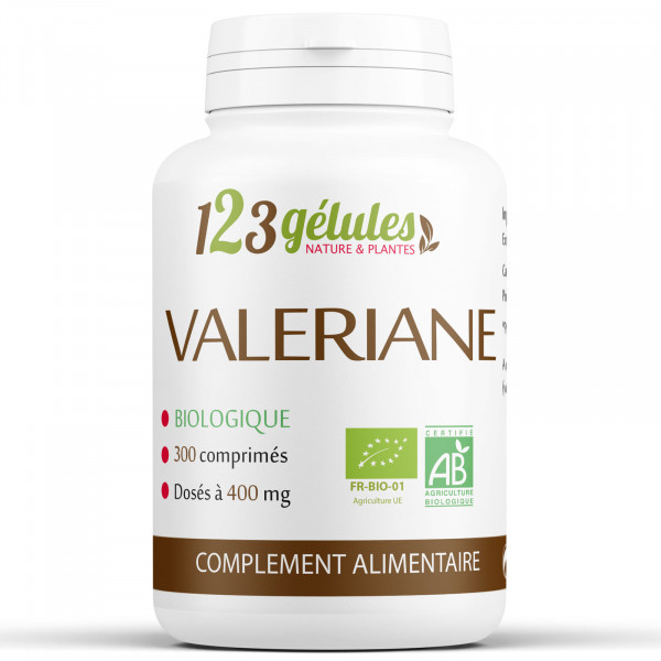 Valériane BIo racine - 300 comprimés à 400 mg