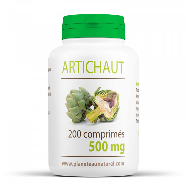 Artichaut - 500 mg - 200 comprimés