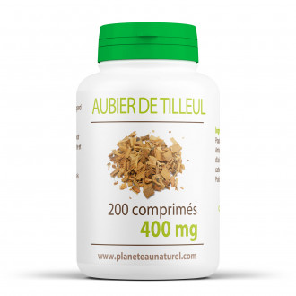 Aubier de Tilleul - 400 mg - 200 comprimés