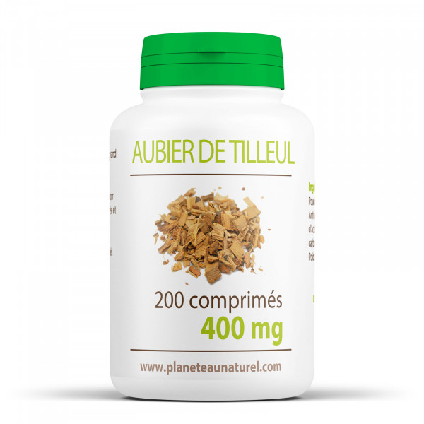 Aubier de Tilleul - 400 mg - 200 comprimés