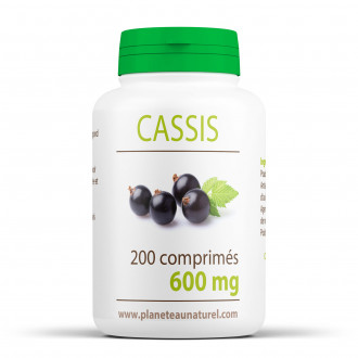 Cassis - 600 mg - 200 comprimés